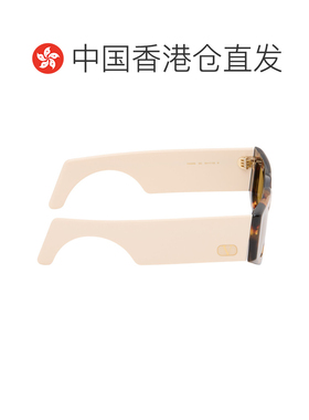 1h可退 香港直邮VALENTINO 女士眼镜 VG0006S002HAVANA AW2026 花