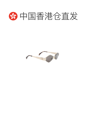 1h可退 香港直邮CELINE 女士眼镜 4S254CMLB35RS AW2026 灰色 全