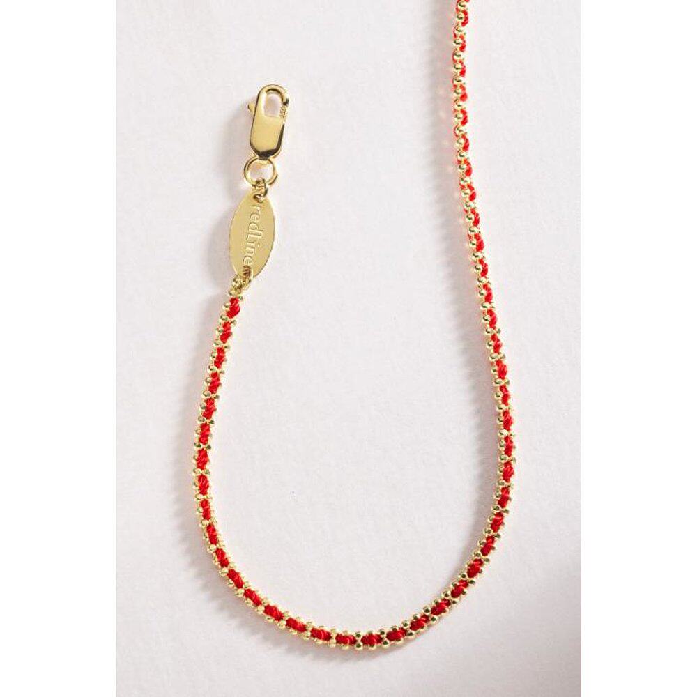 欧洲直邮redline 女士手链脚链编制款红绳时尚刘雯同款新年礼物,淘宝优惠券,粉丝福利购,淘宝优惠卷