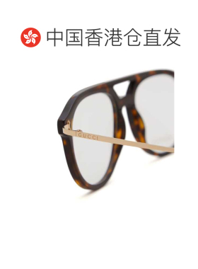 香港直邮Gucci 古驰 男士 几何框平光镜 GG1708O colorful花色 舒