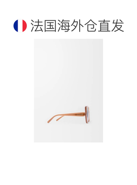 自营欧洲直邮LOEWE罗意威 Fantasy Slim女士棕色醋酸太阳镜
