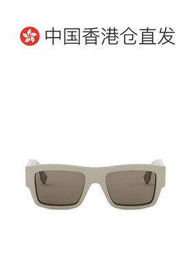 1h可退 香港直邮Fendi 芬迪 女士 Eyewear 矩形框太陽眼鏡 FE4011