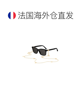 自营欧洲直邮Dior迪奥 小号女士黑色醋酸纤维太阳镜