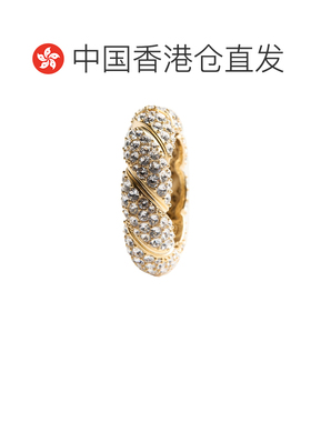 香港直邮VALENTINO 女士戒指 WJ0Y96YCW9MN AW2025 金色 圈形单耳