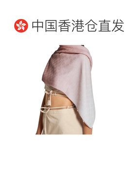 香港直邮Gucci GG 提花披肩 8329633GAN7真丝古驰 【付后1h可退】