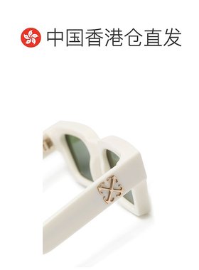 香港直邮Off-White 矩形太阳镜 OERI126S24PLA001