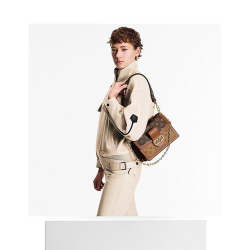 自营Louis Vuitton路易威登LV Dauphine MM女士手袋 - 图3