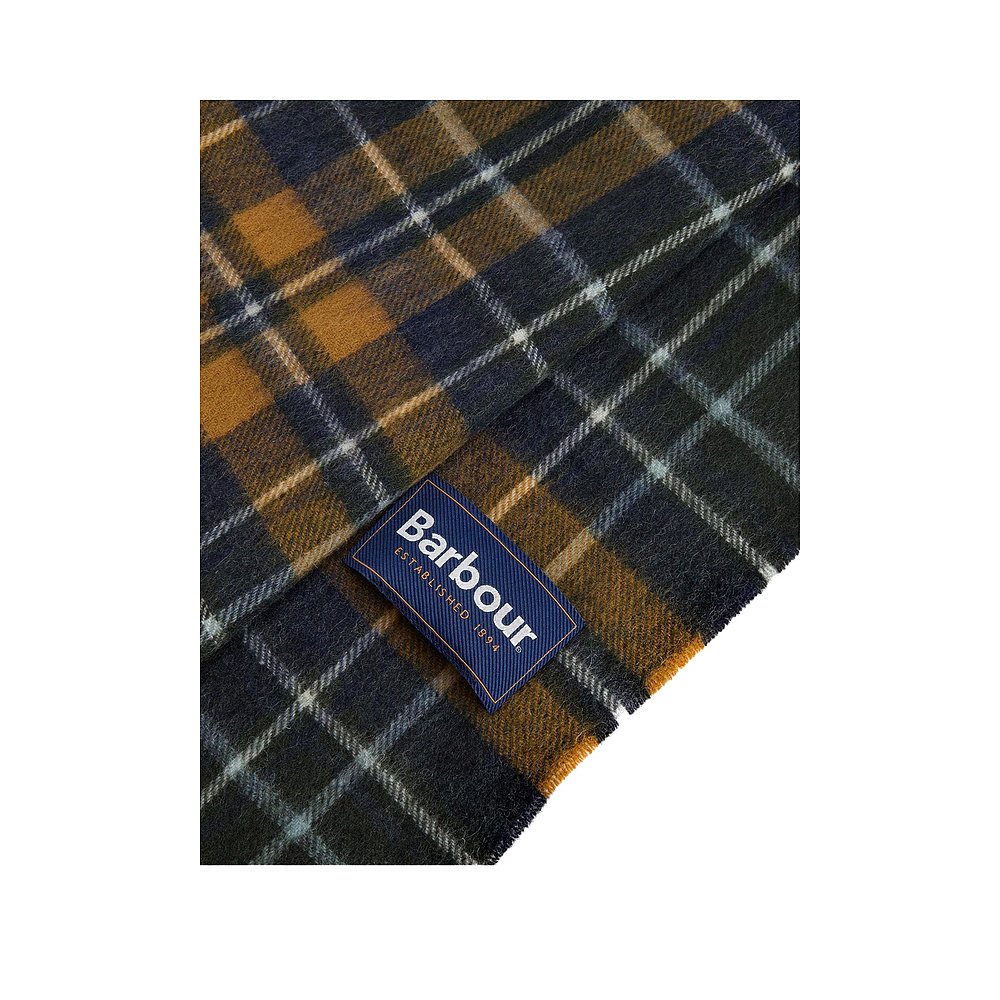 欧洲直邮barbour 男士 围巾披肩 - 图0