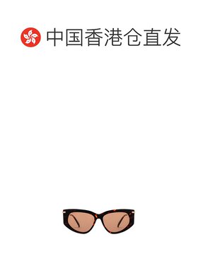 香港直邮Max Mara 徽标太阳镜 MM0100
