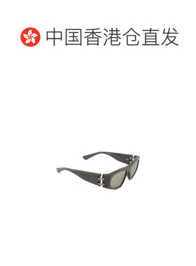 1h可退 香港直邮mcqueen 亚历山大 麦昆 男士 几何太阳镜 AM0471S