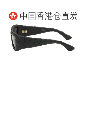 香港直邮Bottega Veneta 葆蝶家 男士 黑色 Intrecciato Rectangu