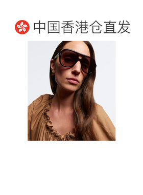 香港直邮Fendi 芬迪 女士 5 Sisters 飞行员太阳眼镜
