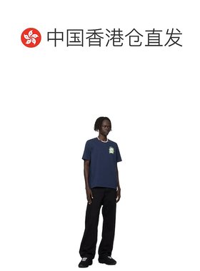 1h可退 香港直邮Casablanca 男士 Medium Pearl Logo 项链 APF25J