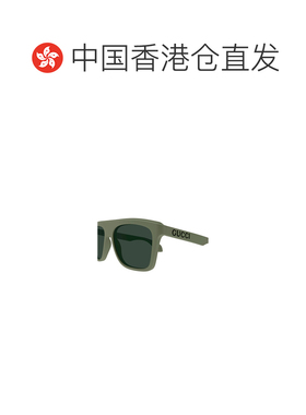 香港直邮Gucci 矩形太阳镜 GG1570S古驰配饰