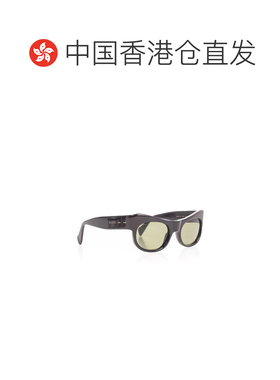 香港直邮GUCCI 女士眼镜 638037J07401031 SS2025 黑色 长方形框