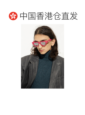 香港直邮VALENTINO 女士眼镜 VLS103C5000 AW2025 白色 徽标太阳