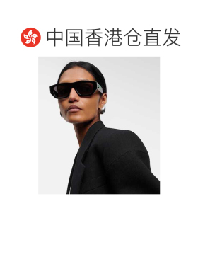 1h可退 香港直邮Bottega Veneta 葆蝶家 女士 Bolt 矩形太阳眼镜