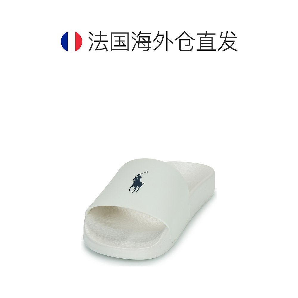 欧洲直邮Polo Ralph Lauren 男女同款 拖鞋 POLO SLIDE - 图1