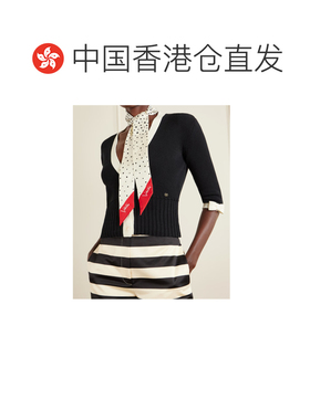 Valentino 尖头丝巾 WE6017NJB围巾领巾 【付后1h可退】