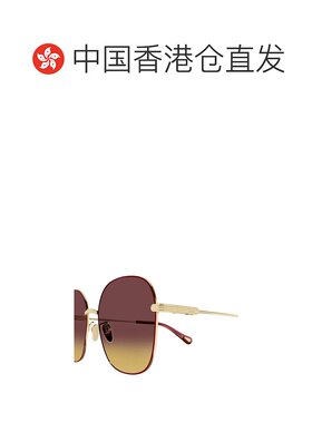 香港直邮Chloe 徽标太阳镜 CH0139SA