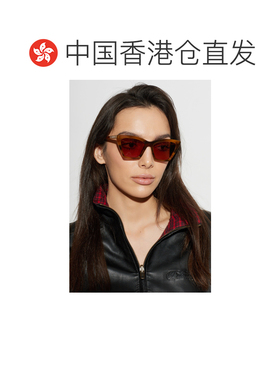 香港直邮ALEXANDER MCQUEEN 女士太阳镜 841637J07492312 SS2026