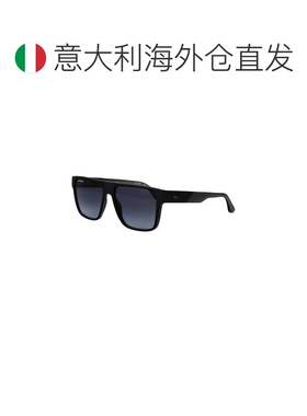 1h可退 欧洲直邮LACOSTE 男士太阳镜 L6085S2 SS2026 黑色 L6085S