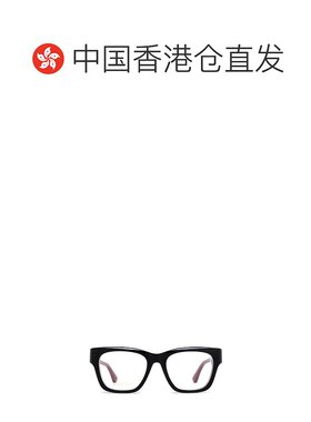 1h可退 香港直邮Gucci 古驰 男士 全框平光镜 GG1669O black黑色