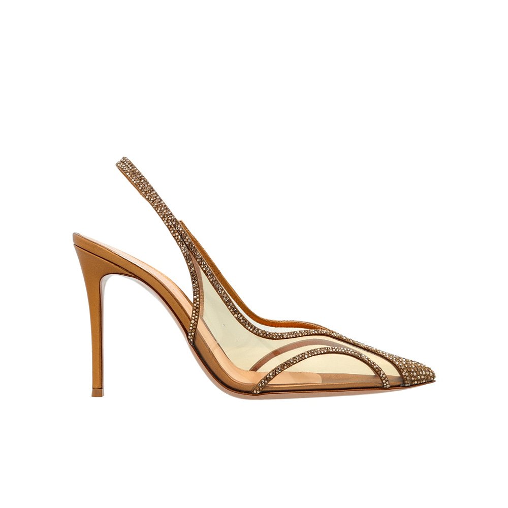 香港直邮Gianvito Rossi 尖头高跟鞋 G95512 95RIC - 图2