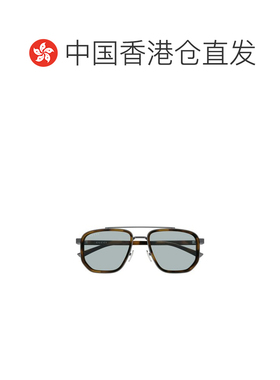 1h可退 香港直邮Gucci 古驰 男士 Eyewear 领航员镜框太阳镜 GG20