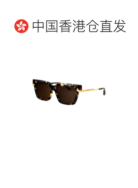 香港直邮BOTTEGA VENETA 女士眼镜 BV1242S002 AW2025 绿色