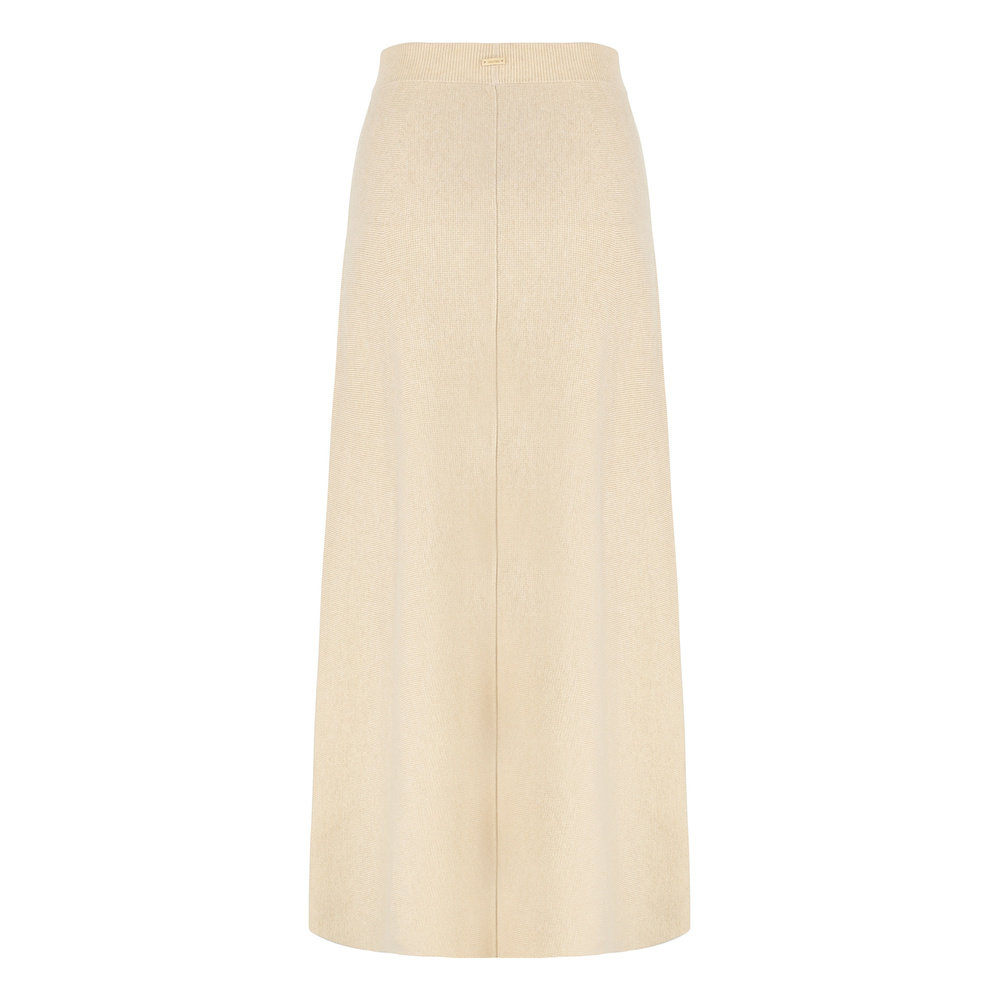 香港直邮MaxMara 麦斯玛拉 女士 GONNA 喇叭羊毛羊绒半身裙 GIBER,淘宝优惠券,粉丝福利购,淘宝优惠卷