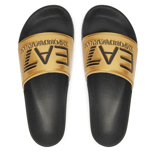 欧洲直邮ea7 emporio armani 男士 凉拖拖鞋凉鞋 - 图2