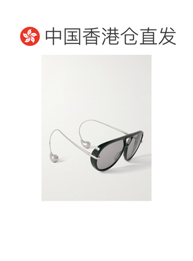1h可退 香港直邮Bottega Veneta 葆蝶家 女士 全边框太阳镜 BV127