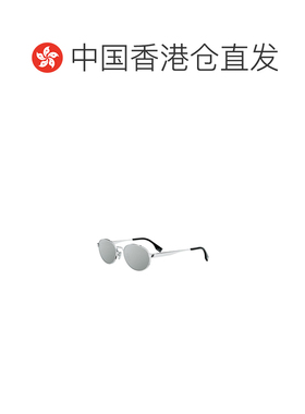 1h可退 香港直邮FENDI 25FW 几何框太阳镜 Men配饰