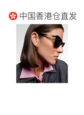 1h可退 香港直邮Bottega Veneta 葆蝶家 女士 按扣猫眼太阳眼镜