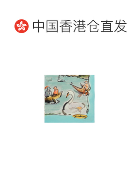 香港直邮BURBERRY/博柏利 女士 天鹅湖丝巾 26FW【付后1h可退】