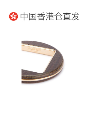 香港直邮JACQUEMUS 女士手链手镯 233JW6335213282 AW2024 灰色