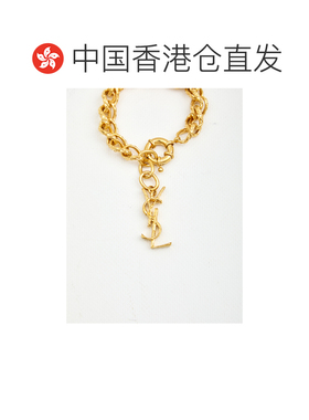 香港直邮SAINT LAURENT 女士手链手镯 840629Y15008060 CO 金色