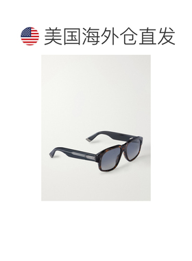 美国直邮DIOR 迪奥 男士 Tailoring N1I D形框醋纤太阳眼镜 DM401