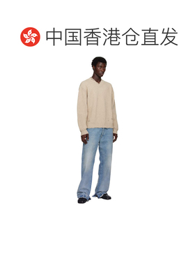 香港直邮Mm6 Maison Margiela 马丁 马吉拉 MM6 男士 Triple Logo