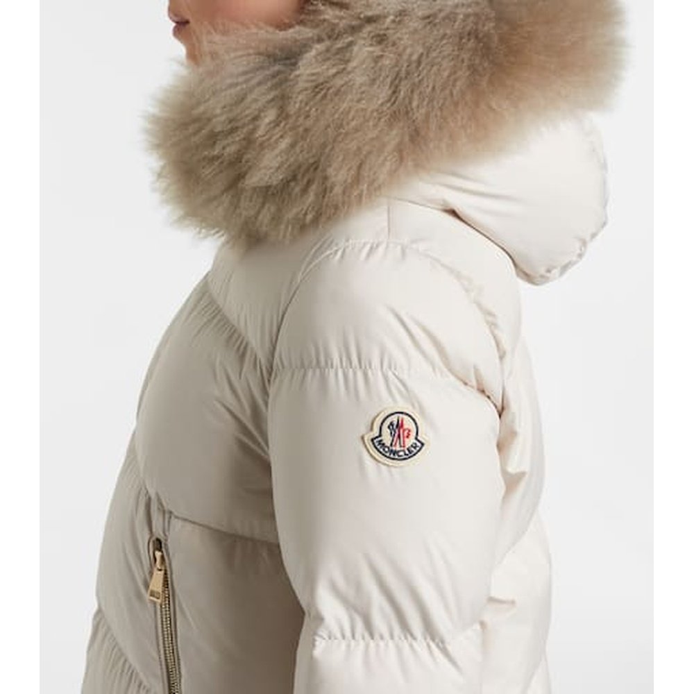 1h可退 香港直邮Moncler 盟可睐 女士 Laichefur 羽绒夹克,淘宝优惠券,粉丝福利购,淘宝优惠卷