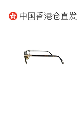 香港直邮TOM FORD 男士太阳镜 FT5294052 SS2026 金色 圆框平光镜