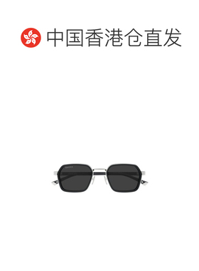 1h可退 香港直邮Gucci 古驰 男士 Eyewear 方形镜框太阳镜 GG2074