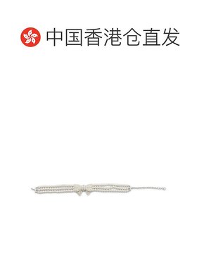 香港直邮Self-Portrait 女士 珍珠项链 RS26628NCCREAM