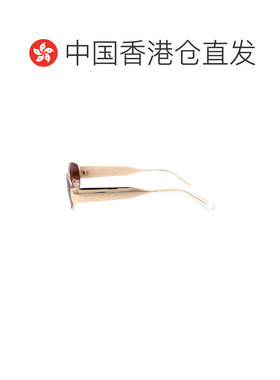 香港直邮Marc Jacobs 马克 雅可布 女士 金色酒红色金属太阳眼镜