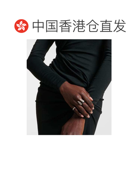 香港直邮Tom Ford 汤姆 福特 女士 18K金钻石配饰天使之翼戒指