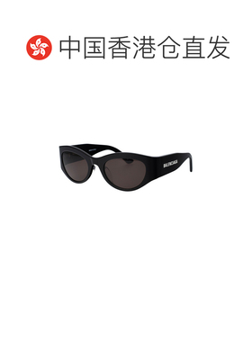 1h可退 香港直邮BALENCIAGA 女士眼镜 BB0330SK001 CO 黑色 几何