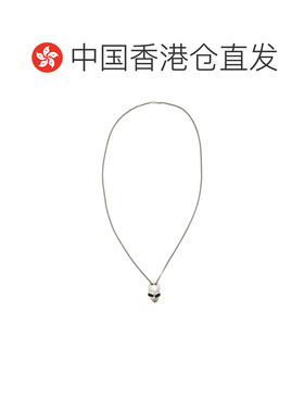 香港直邮mcqueen 亚历山大 麦昆 男士 项链 metal金属色 舒适时尚