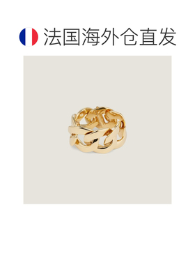 自营欧洲直邮Givenchy纪梵希 Chain女士金黄色黄铜手链