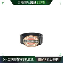 Hong Kong Direct Mail Dsquared2 Logo Belt DQ2014D005Z